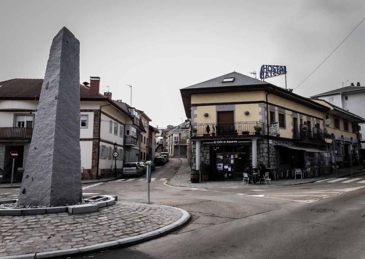 Hostal Rural El Cano By Vivere Stays Alpedrete Kültér fotó