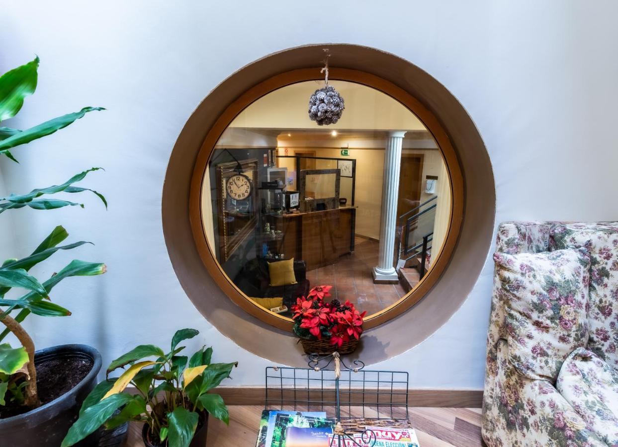 Hostal Rural El Cano By Vivere Stays Alpedrete Kültér fotó