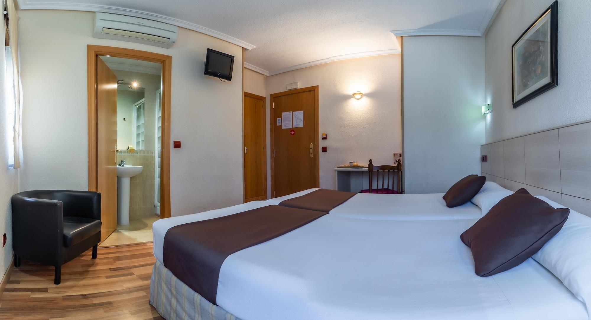 Hostal Rural El Cano By Vivere Stays Alpedrete Kültér fotó
