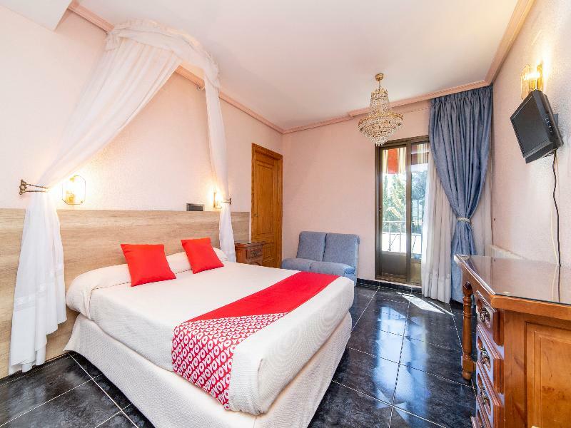 Hostal Rural El Cano By Vivere Stays Alpedrete Kültér fotó