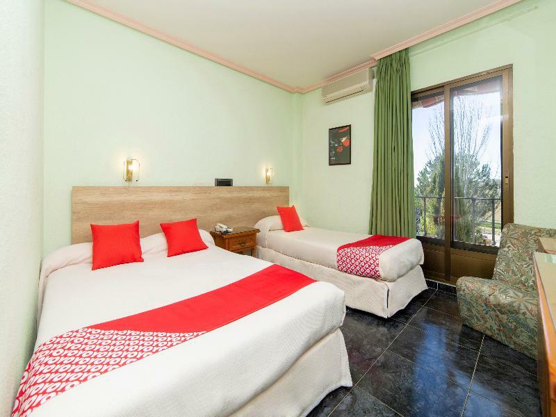Hostal Rural El Cano By Vivere Stays Alpedrete Kültér fotó